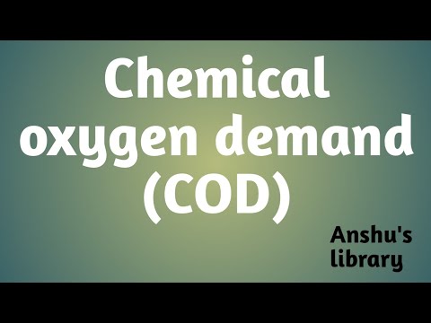 Chemical oxygen demand in waste water (COD) @anshuslibrary3417