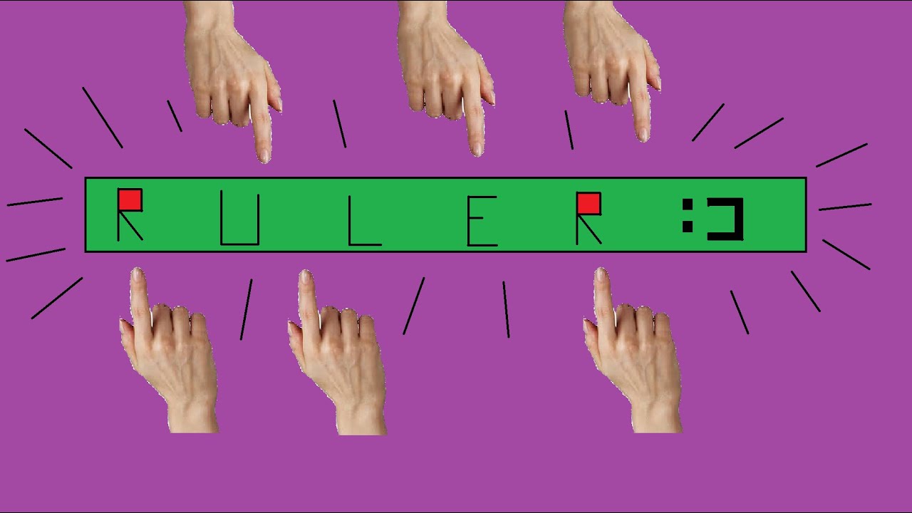 Ruler - YouTube