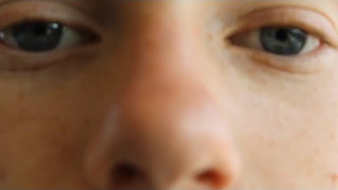 Lighting and Editing Experiment - There Are Eyes in the Walls - Directed by Alexi Psaltopoulos