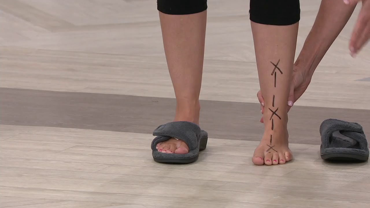 adjustable strap slippers