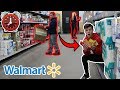 24 HOUR OVERNIGHT CHALLENGE IN WALMART!