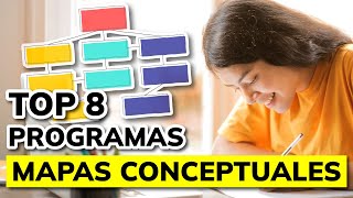 8 mejores PÁGINAS para hacer MAPAS CONCEPTUALES Online y Gratis