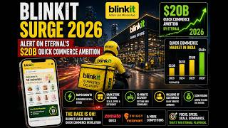 Blinkit Growth 2026: What This $20B Ambition Trend Signals