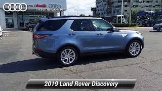 Used 2019 Land Rover Discovery HSE, Vienna, VA 22A0793A