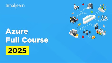 Azure Full Course 2026 | Microsoft Azure Tutorial for Beginners | Azure Training | Simplilearn
