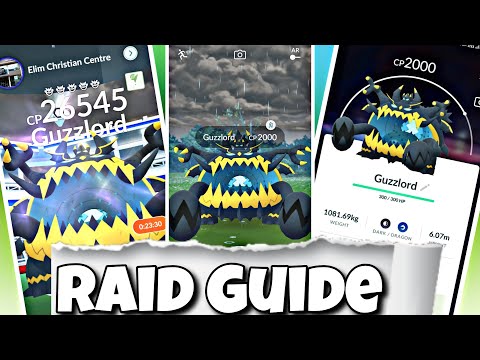 Guzzlord Raid Guide (Ultra Beast)