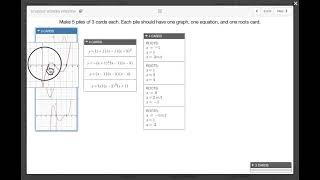 Desmos Explanation (Roots and Multiplicity)