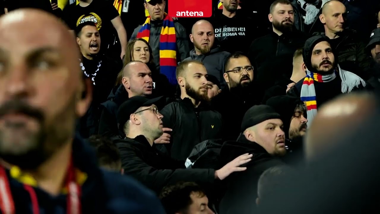 S-a lăsat cu bătaie, în peluză, la Andorra - România 0-2. A fost nevoie de intervenţia poliţiştilor.