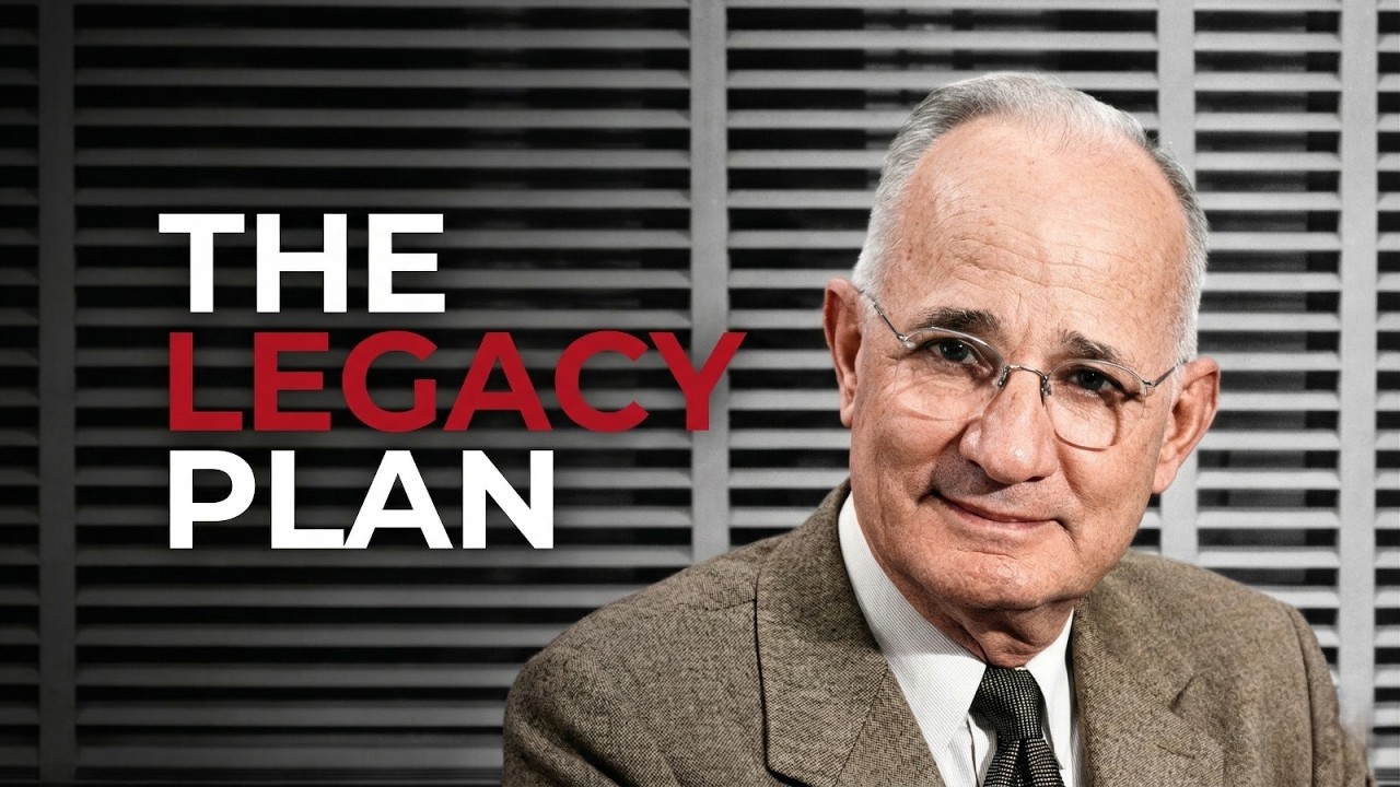 The Legacy Plan: What to Do Before You Leave | Napoleon Hill