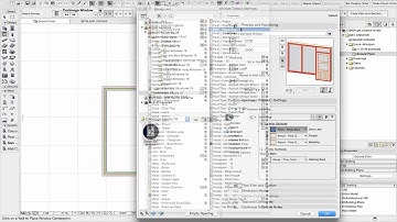 How to add a complex door and window unit