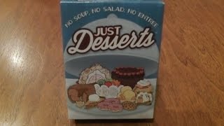 Just Desserts Card Game Review