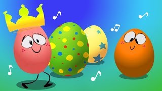 Humpty Dumpty | Surprise Eggs, Baby Songs & Nursery Rhymes Collection | Kids Songs by Baby First TV