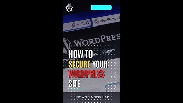 Want a secure WordPress site? 🛡️ Learn the top tips in under 60 seconds! 🔒 #shorts #WordPress