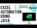 2/2 | Simple Excel Automation Using Java | Excel Automation | Eclipse | Core Java | Microsoft Excel