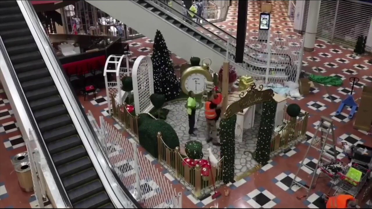 Macarthur Square Time Lapse