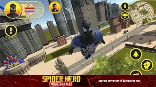 Spider Hero: Final Battle ▶️Best Android Games GamePlay 1080p(by Best Simulator Games ) screenshot 2