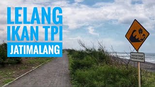 Jalan Kaki Dari Pantai Jatikontal Menuju Pantai Jatimalang