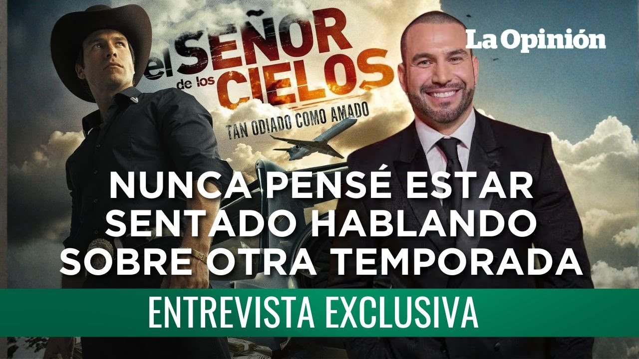 Rafael Amaya habla sobre la realidad de México y el regreso de Aurelio Casillas / La Opinión
