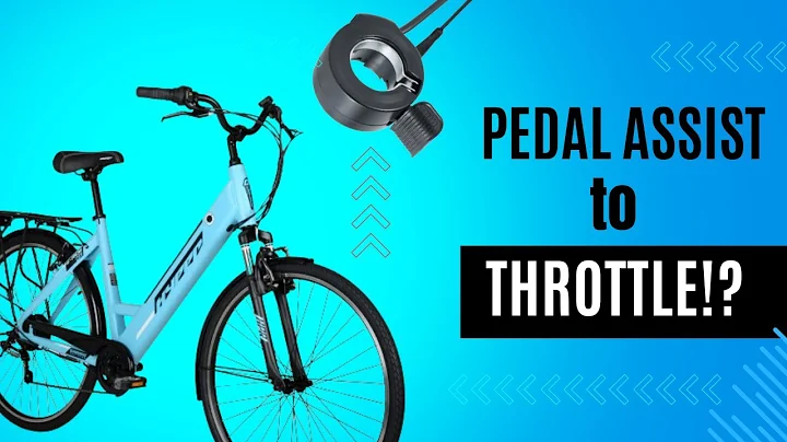 Adding a throttle to a pedal assist Hyper ebike