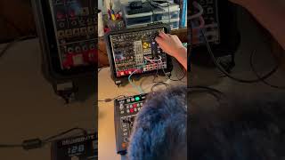 Schlappi Interstellar Radio Eats DrumBrute Impact #shorts