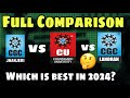 Cu vs cgc jhanjeri vs cgc landran  konsa college best hai honest review