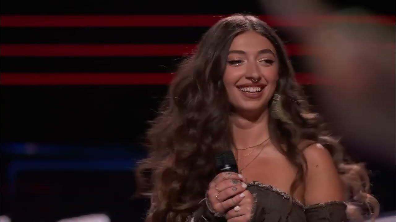 What Happened To NINI IRIS On The Voice Season 24? NINI IRIS 4Chairs