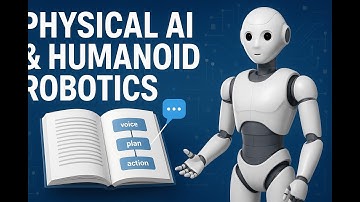 Physical AI & Humanoid Robotics: The AI-Native Textbook