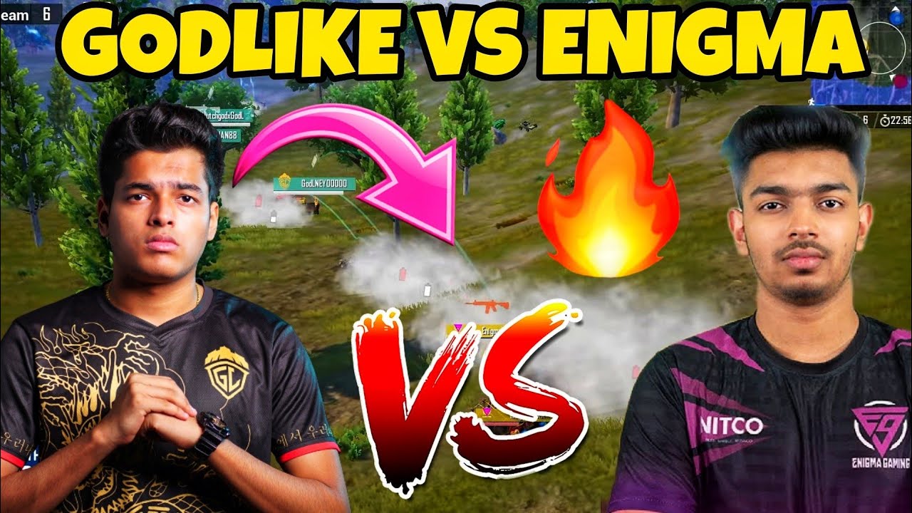 GodLike Vs Enigma Gaming🔥Jonathan vs Enigma🔥