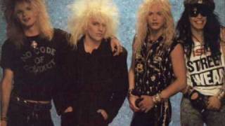 Poison Nothing but a good time guitar backing track with vocals chords