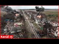 Complete ruins and death: Ukraine&#39;s Rabotino village no longer exists