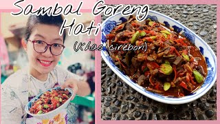 CARA MEMBUAT SAMBAL GORENG ATI SAPI | SPICY BEEF LIVER