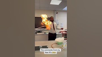 Bubbles 🔥                       #methane #methanebubbles #science #teacher #scienceteacher