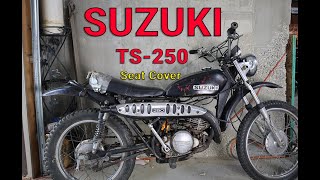 SUZUKI TS 250--Seat SUZUKI TS 250--Seat