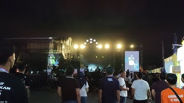 Konser Slank Album Tujuh 25th Anniversary Tour Bali Pantai Padang Galak (Opening)