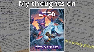 My thoughts on DC20 0.9 (It's pretty good)