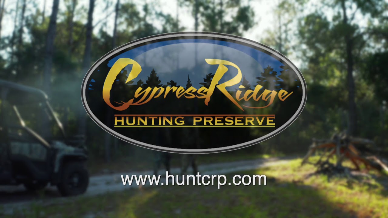 Cypress Ridge Hunting Preserve testimonial YouTube