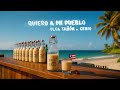 Olga Tañón feat Genio La Musa - QUIERO A MI PUEBLO  (VISUALIZER)