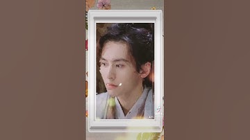 ZZS【美如畫 picturesque】#張哲瀚 #zhangzhehan #山河令 #wordofhonor