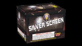 SILVER SCREEN - 200G CAKE  - BROTHERS PYROTECHNICS