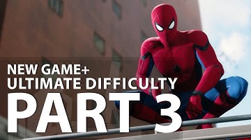 Marvel Spiderman PS4 Walkthrough Part 3 - New Game Plus on Ultimate Difficulty ( No Commentary )