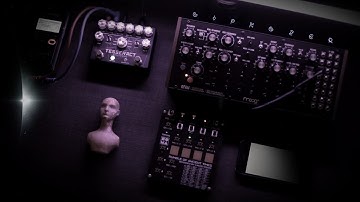 Moog DFAM with SOMA RoAT and  Universe Zen Audio TESSERACT  -=|=-  Tribal TECHNO    by GIPNOZER