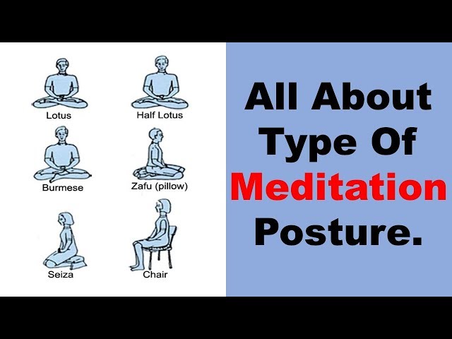 Yoga For Meditation Postures: 11 Poses For Stillness And Comfort