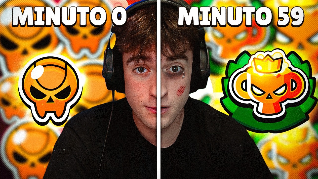 HO GIOCATO 1H nelle NUOVE CLASSIFICATE su BRAWL STARS ITA!! (+ SHOP PRO PASS)