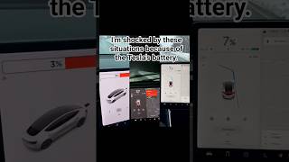 I'm shocked by these situations because of the Tesla's battery.#tesla #automobile #cybertruck