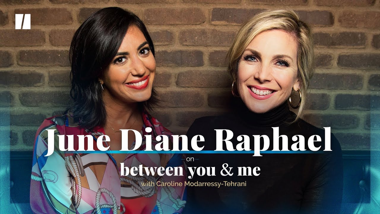 newspaper mockup ‘Grace And Frankie’ Actor June Diane Raphael On Wanting To Run For Office In The #MeToo Era