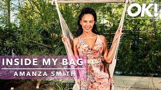 Celebrity Selling Sunset's Amanza Smith In My Bag - OK! Magazine Net Worth