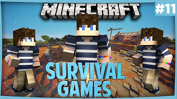 Minecraft Survival Games: EP11 | Speed up game & Hacker