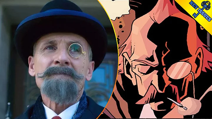 Umbrella Academy: Reginald Hargreeves Comic Book O...