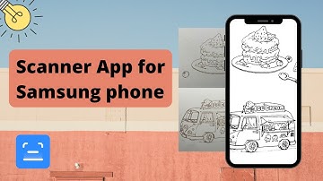 How to Scan Documents using Samsung Smartphone | Scanner App | Scan to PDF | Scan to Digital 2022