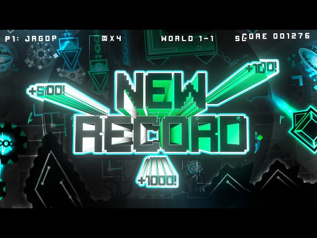 【4K】 New Record by Temp u0026 many more [EXCLUSIVE] (Extreme Demon) [49K SPECIAL] | Geometry Dash 2.11 class=